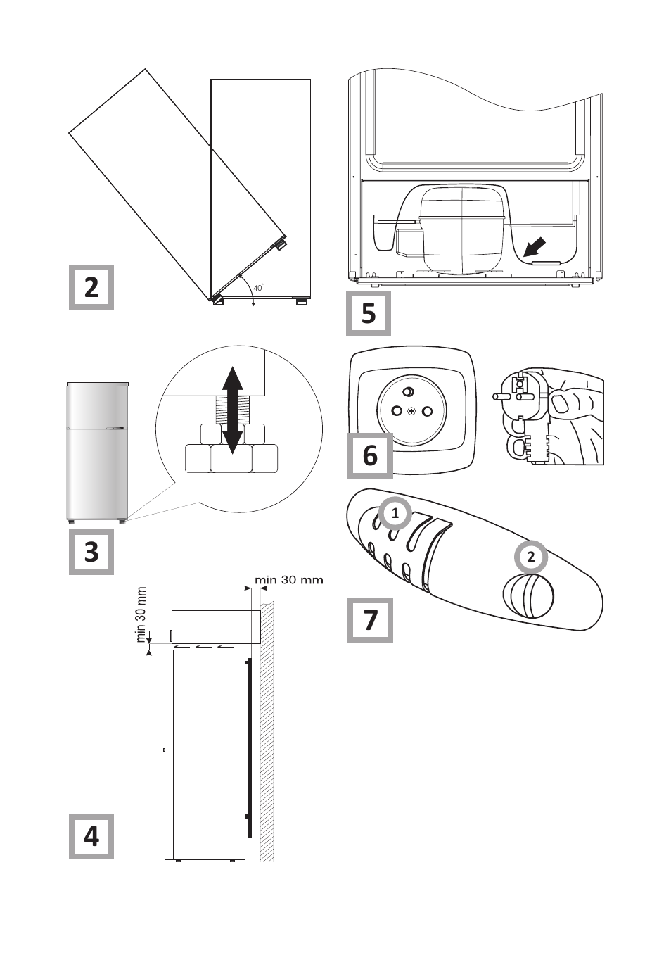 AMICA VKS 15422 W DE User Manual | Page 5 / 64