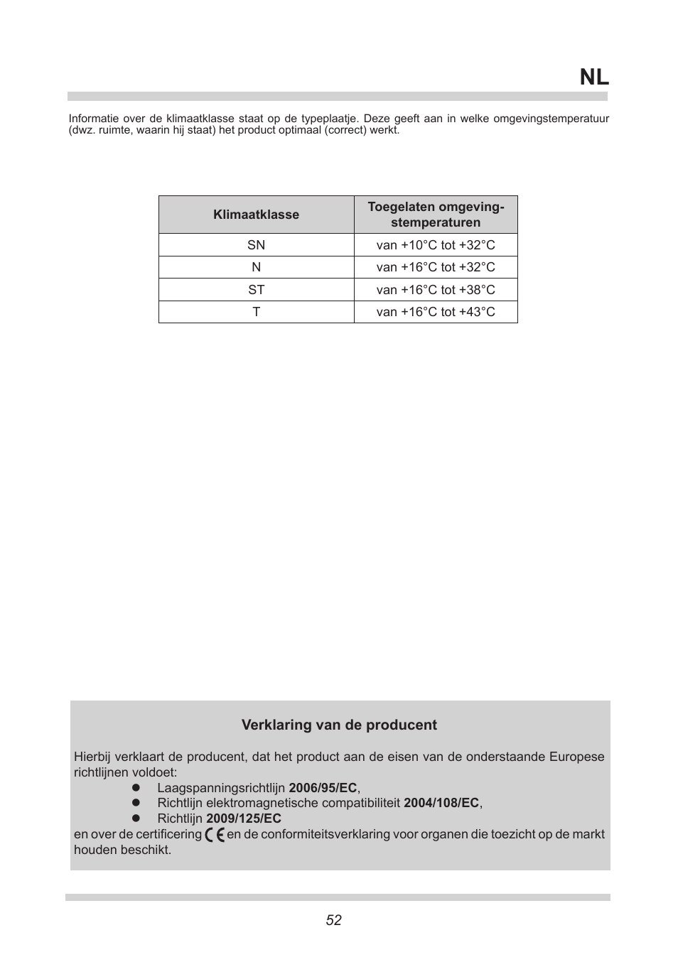 AMICA VKS 15422 W DE User Manual | Page 52 / 64