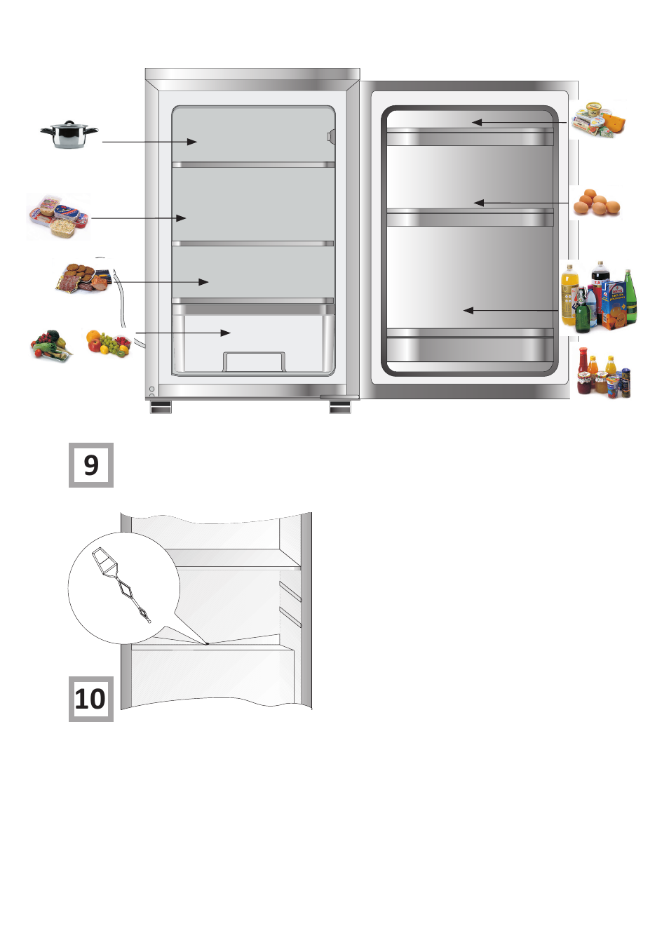 AMICA VKS 15422 W DE User Manual | Page 6 / 64