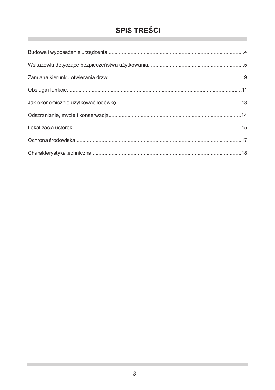 AMICA KB 15340 W DE User Manual | Page 3 / 192