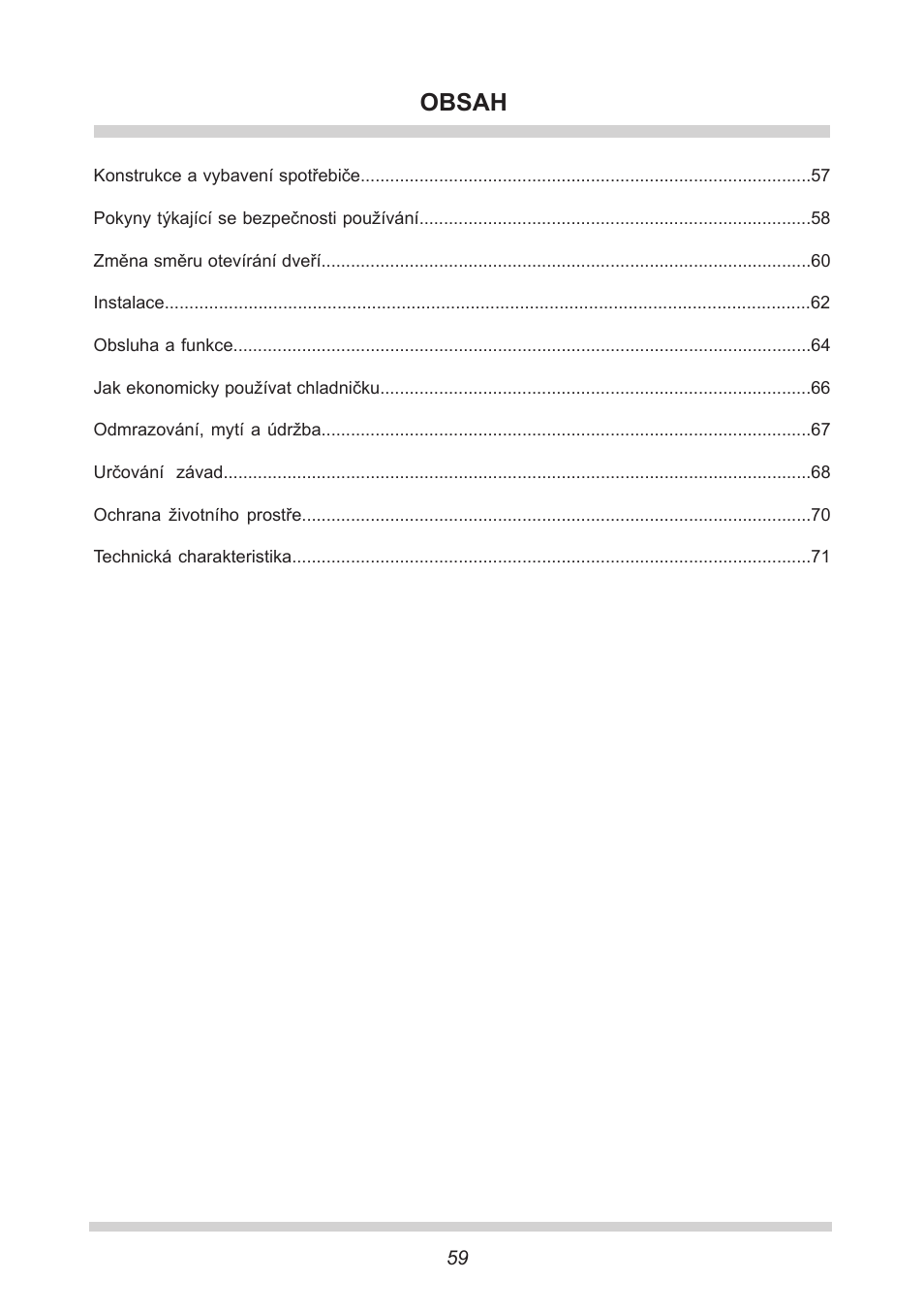 AMICA KB 15340 W DE User Manual | Page 59 / 192