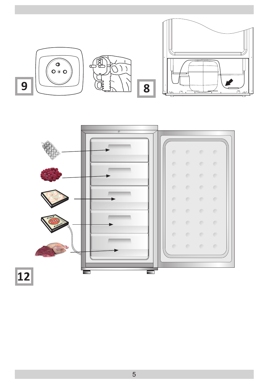 AMICA EGS 16183 DE User Manual | Page 5 / 92