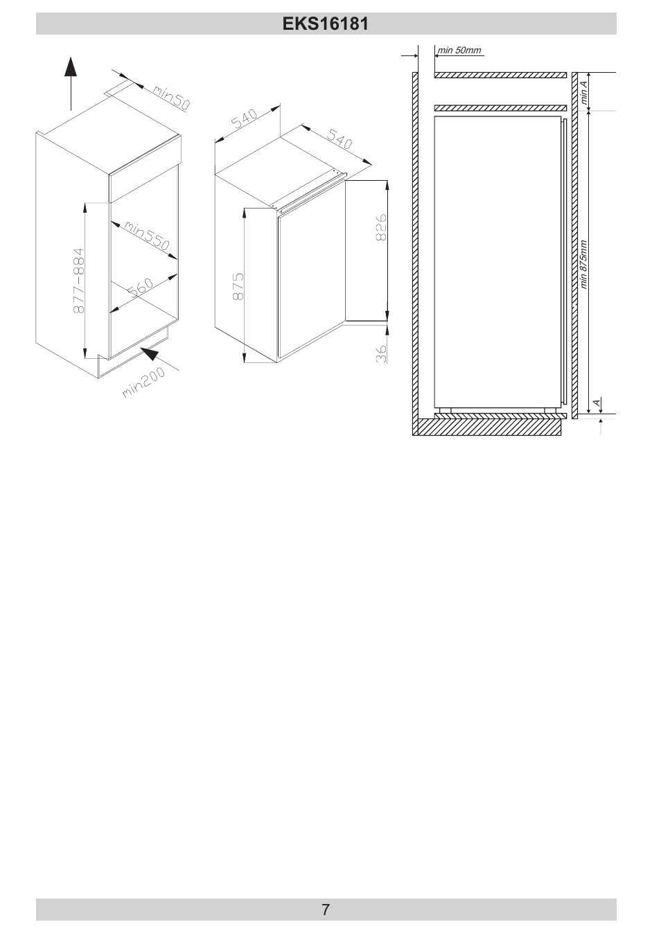 AMICA EGS 16183 DE User Manual | Page 7 / 92