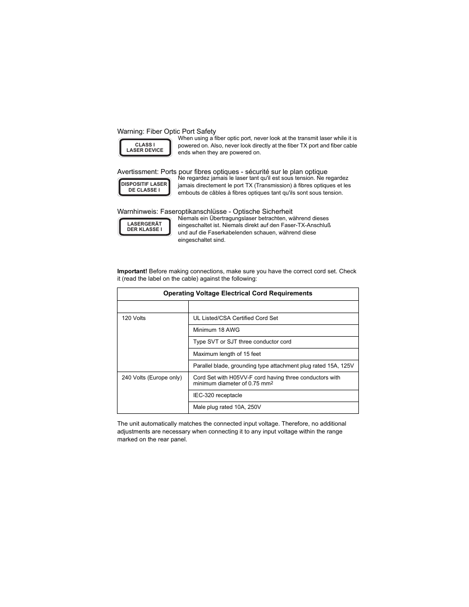 Safety compliance, Underwriters laboratories compliance statement | Alcatel-Lucent OMNISTACK 6300-24 User Manual | Page 7 / 58