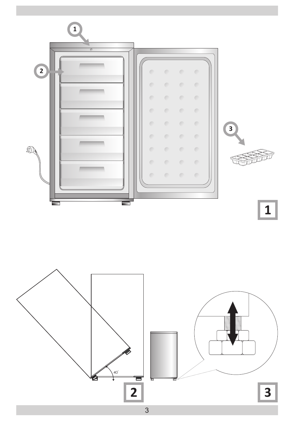 AMICA EGS 16173 DE User Manual | Page 3 / 92