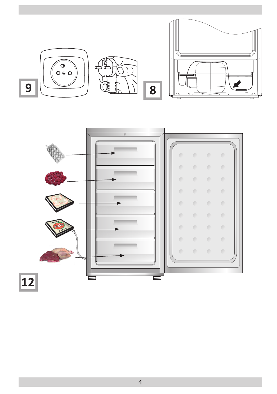 AMICA EGS 16173 DE User Manual | Page 4 / 92