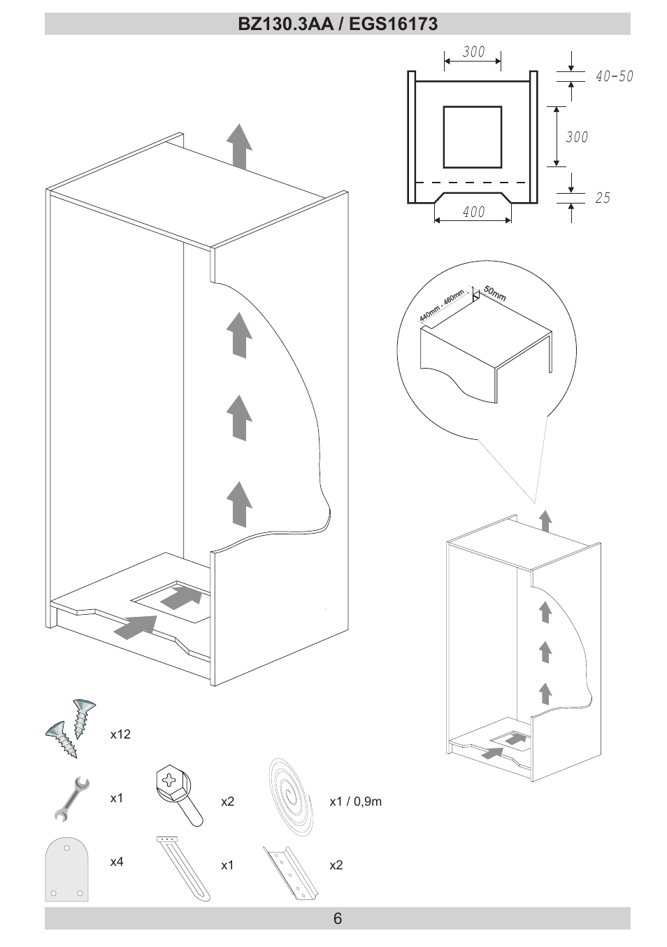 AMICA EGS 16173 DE User Manual | Page 6 / 92