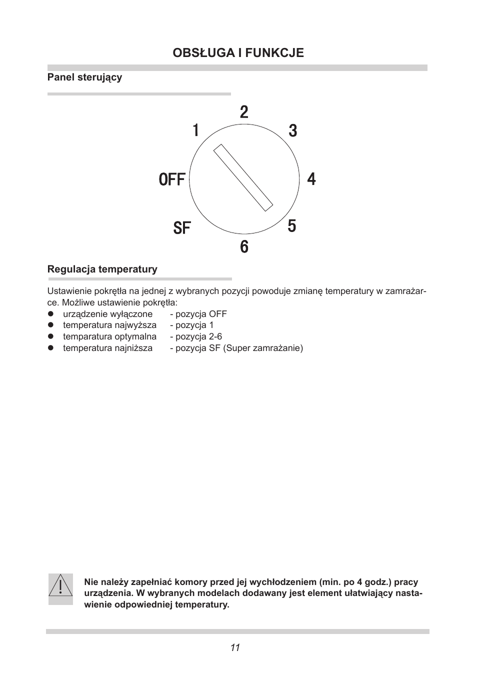 Obsługa i funkcje | AMICA EGS 16163 DE User Manual | Page 11 / 164