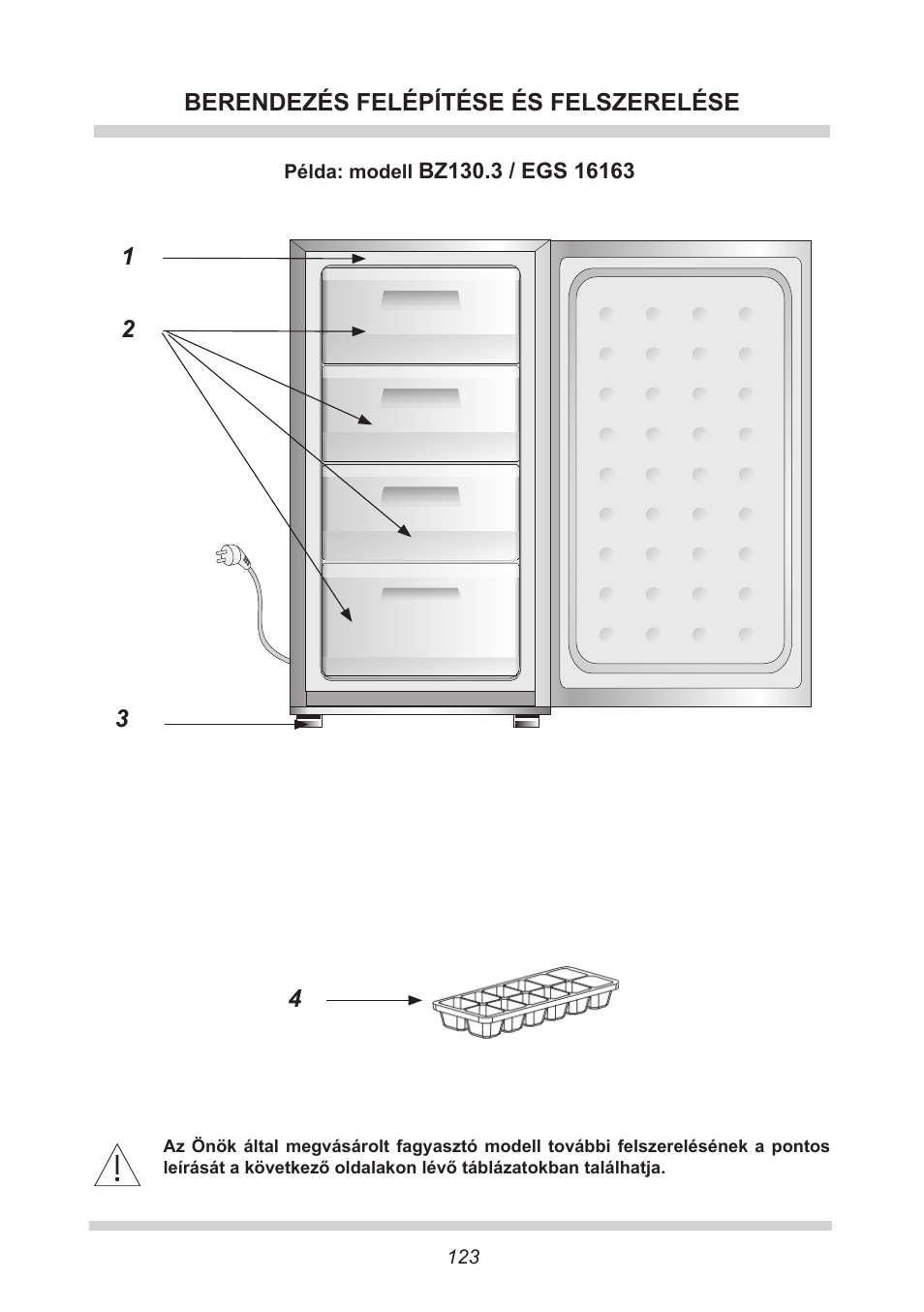 AMICA EGS 16163 DE User Manual | Page 123 / 164