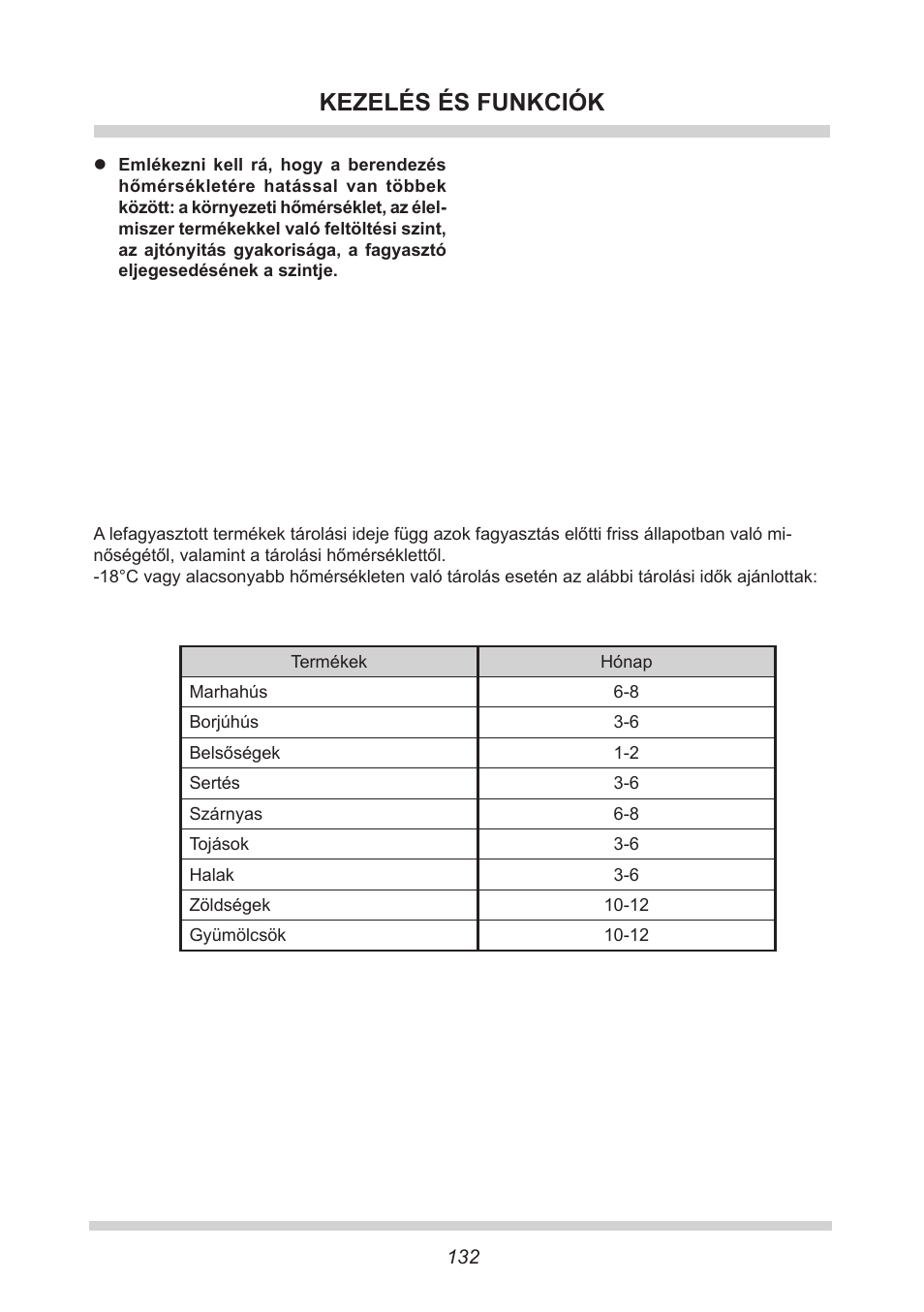 Kezelés és funkciók | AMICA EGS 16163 DE User Manual | Page 132 / 164