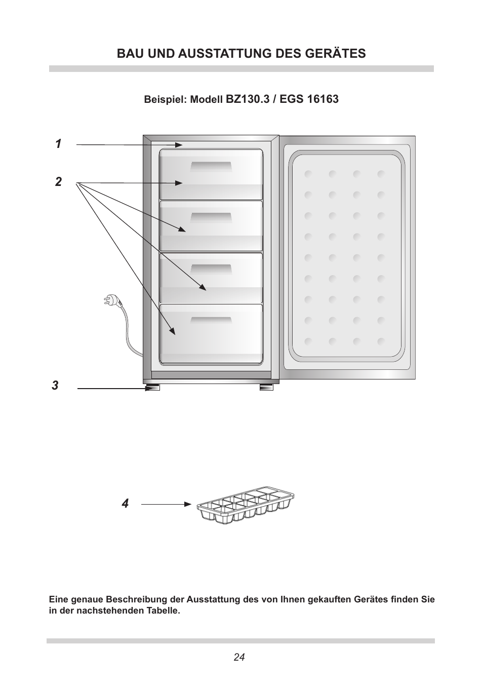 AMICA EGS 16163 DE User Manual | Page 24 / 164