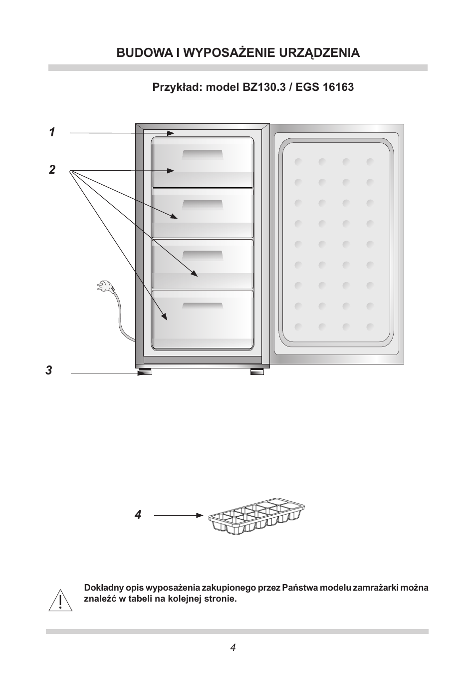 AMICA EGS 16163 DE User Manual | Page 4 / 164