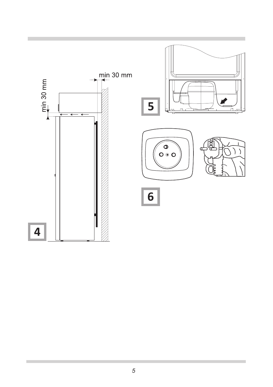 AMICA GS 15424 W DE User Manual | Page 5 / 60