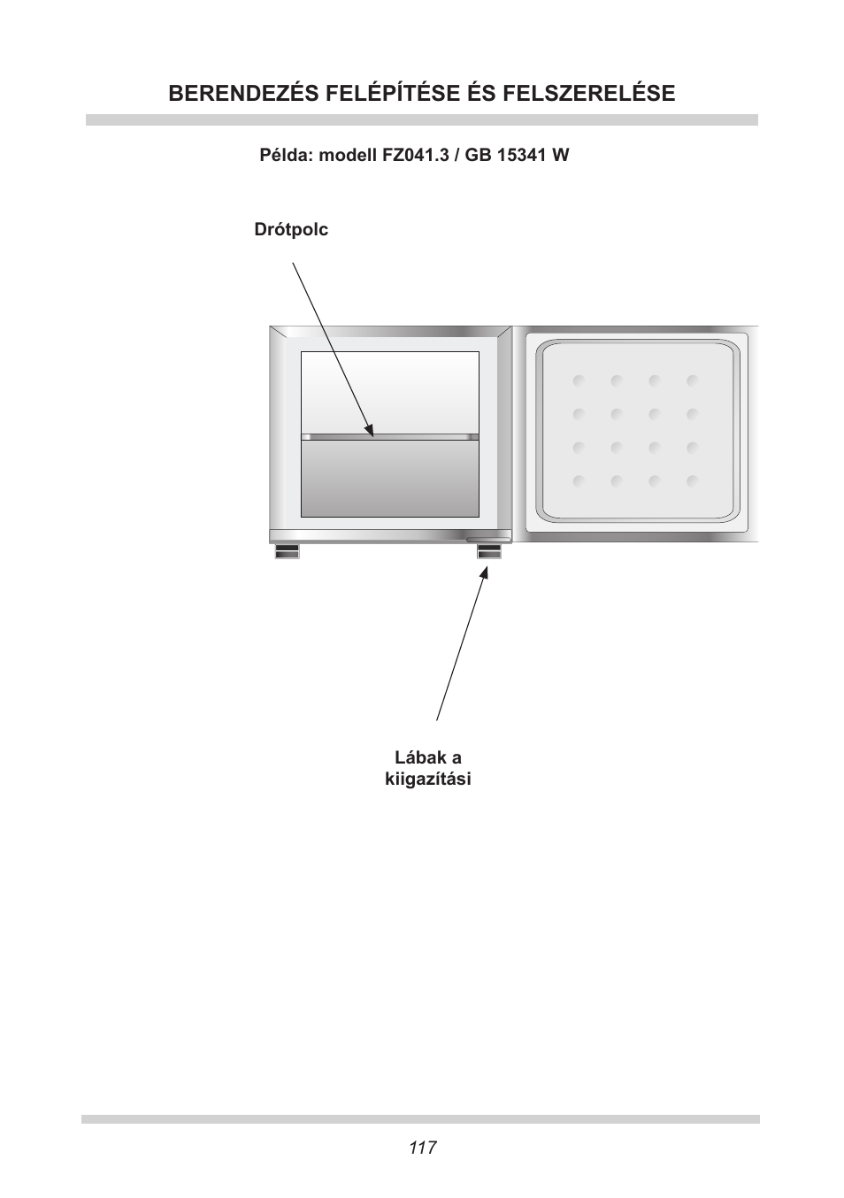 AMICA GB 15341 W DE User Manual | Page 117 / 190