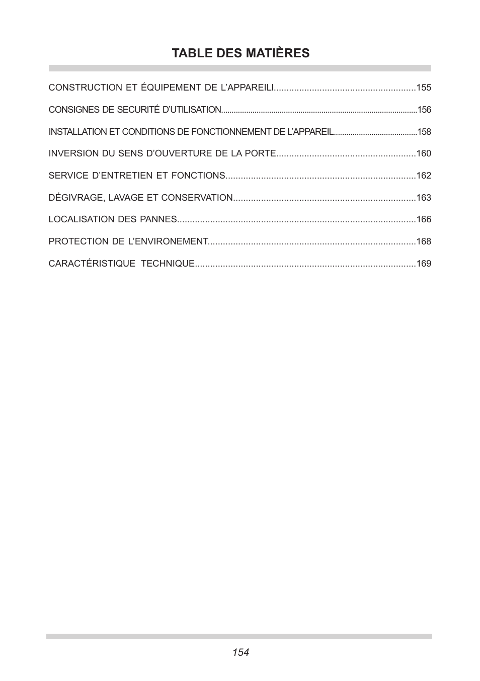 AMICA GB 15341 W DE User Manual | Page 154 / 190