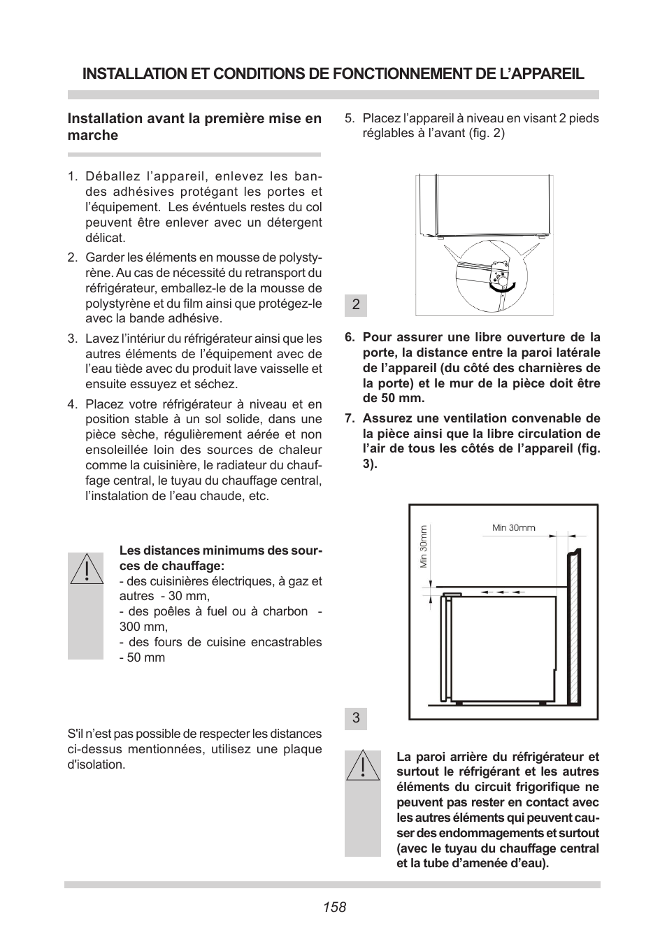 AMICA GB 15341 W DE User Manual | Page 158 / 190