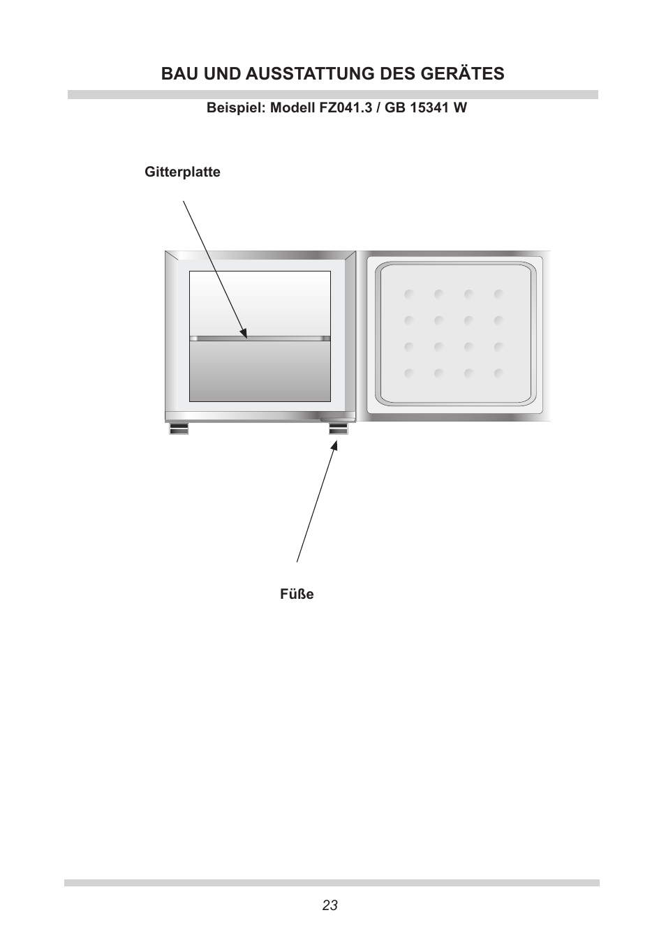 AMICA GB 15341 W DE User Manual | Page 23 / 190