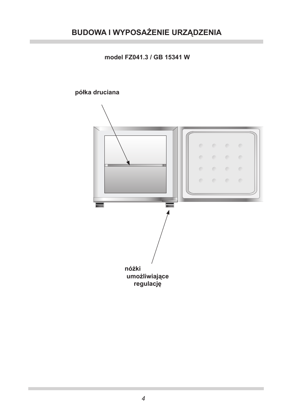 AMICA GB 15341 W DE User Manual | Page 4 / 190