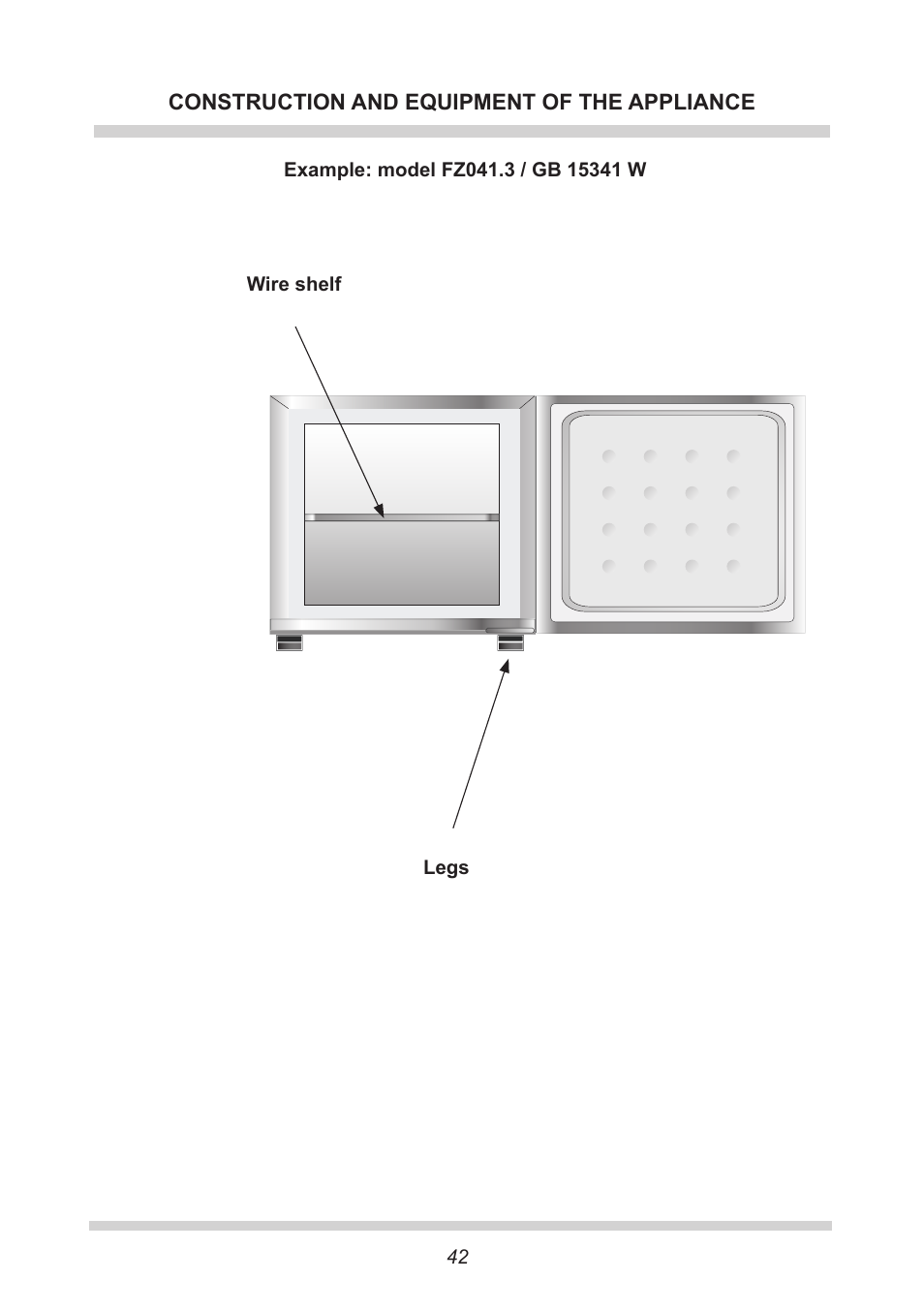 AMICA GB 15341 W DE User Manual | Page 42 / 190