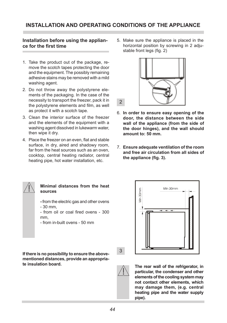 AMICA GB 15341 W DE User Manual | Page 44 / 190