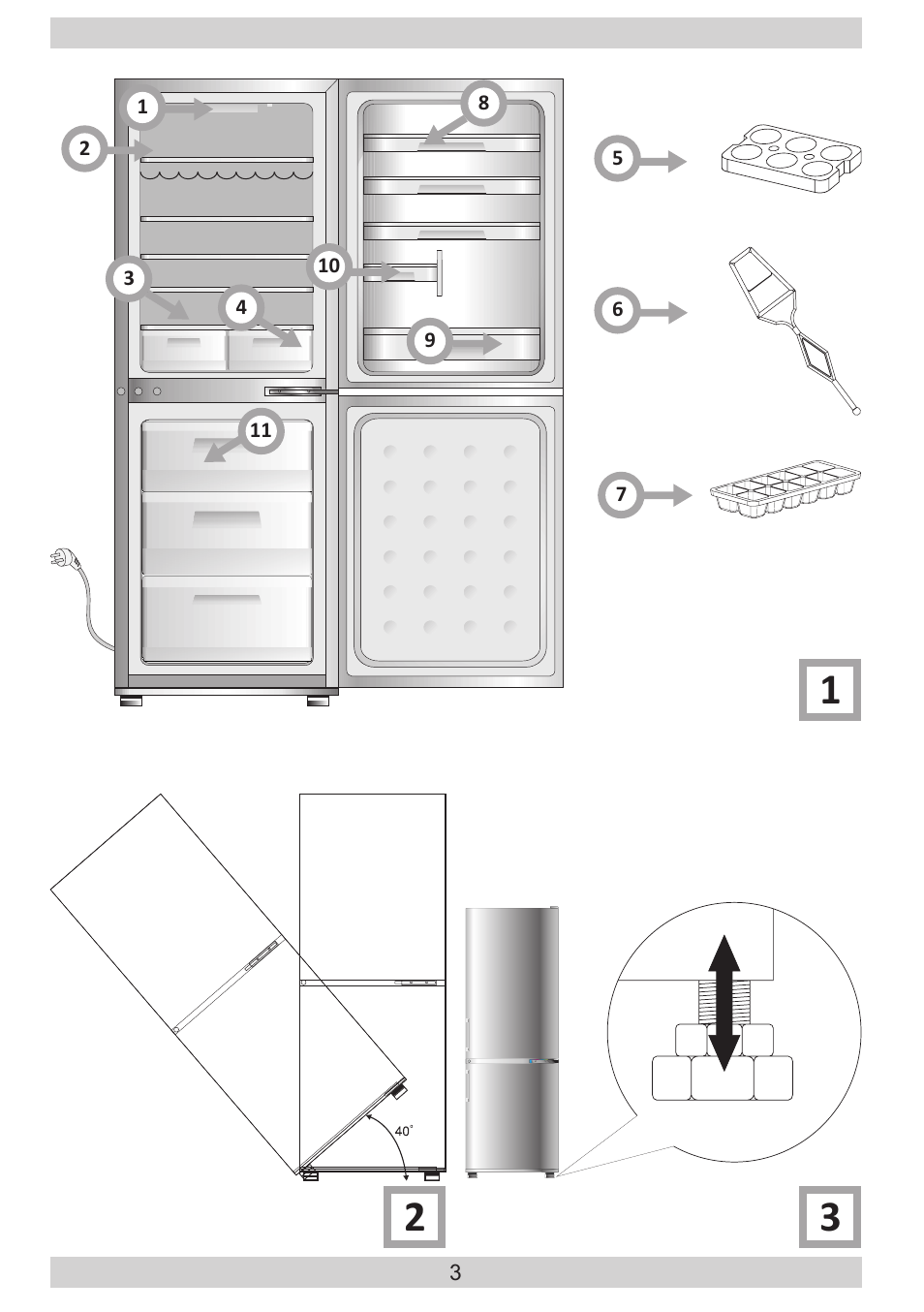 AMICA EKGC 16186 DE User Manual | Page 3 / 92