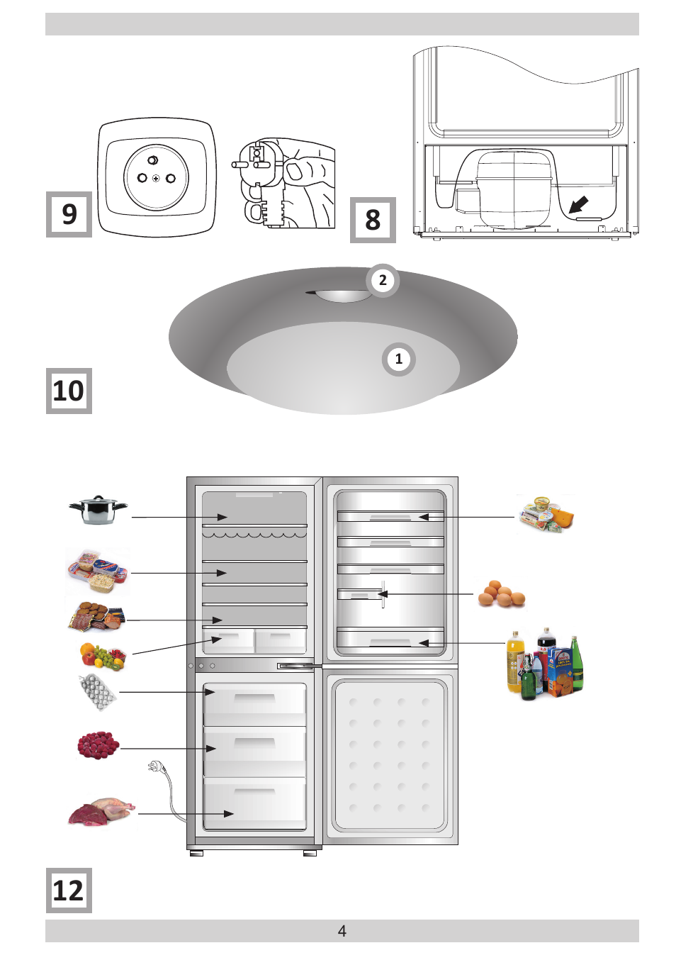 AMICA EKGC 16186 DE User Manual | Page 4 / 92