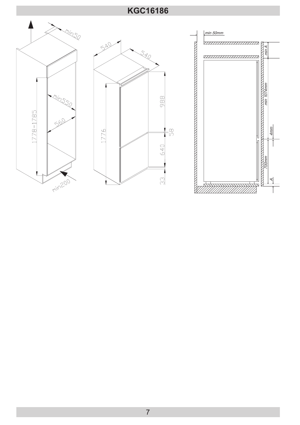 AMICA EKGC 16186 DE User Manual | Page 7 / 92