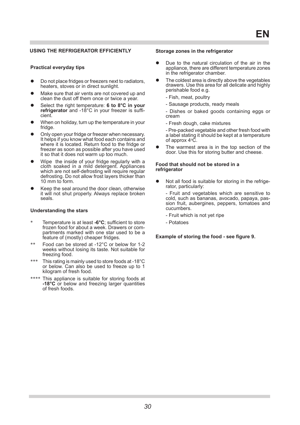 AMICA EKGC 16178 DE User Manual | Page 30 / 76