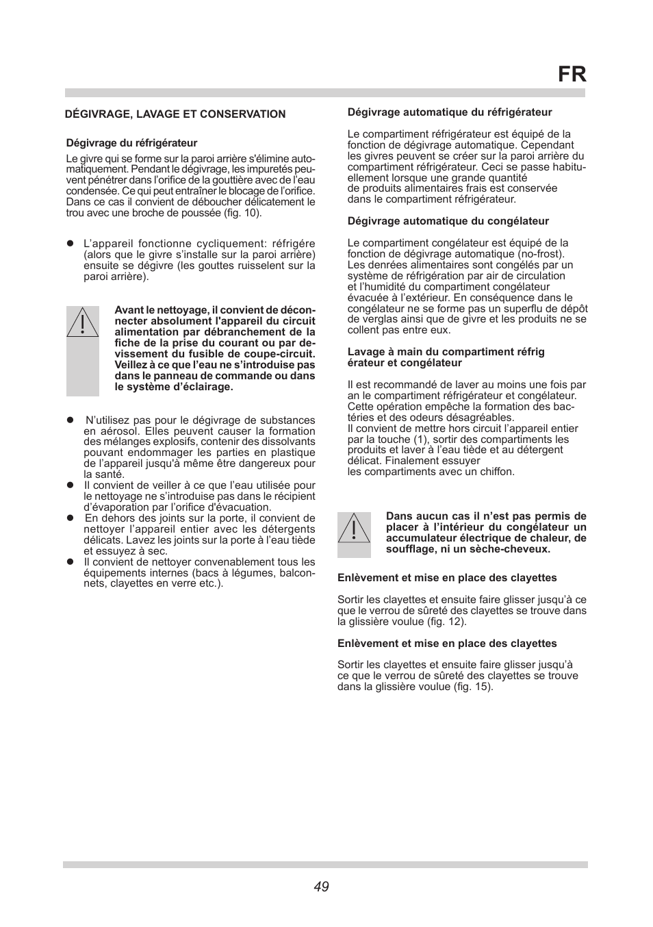 AMICA EKGC 16178 DE User Manual | Page 49 / 76