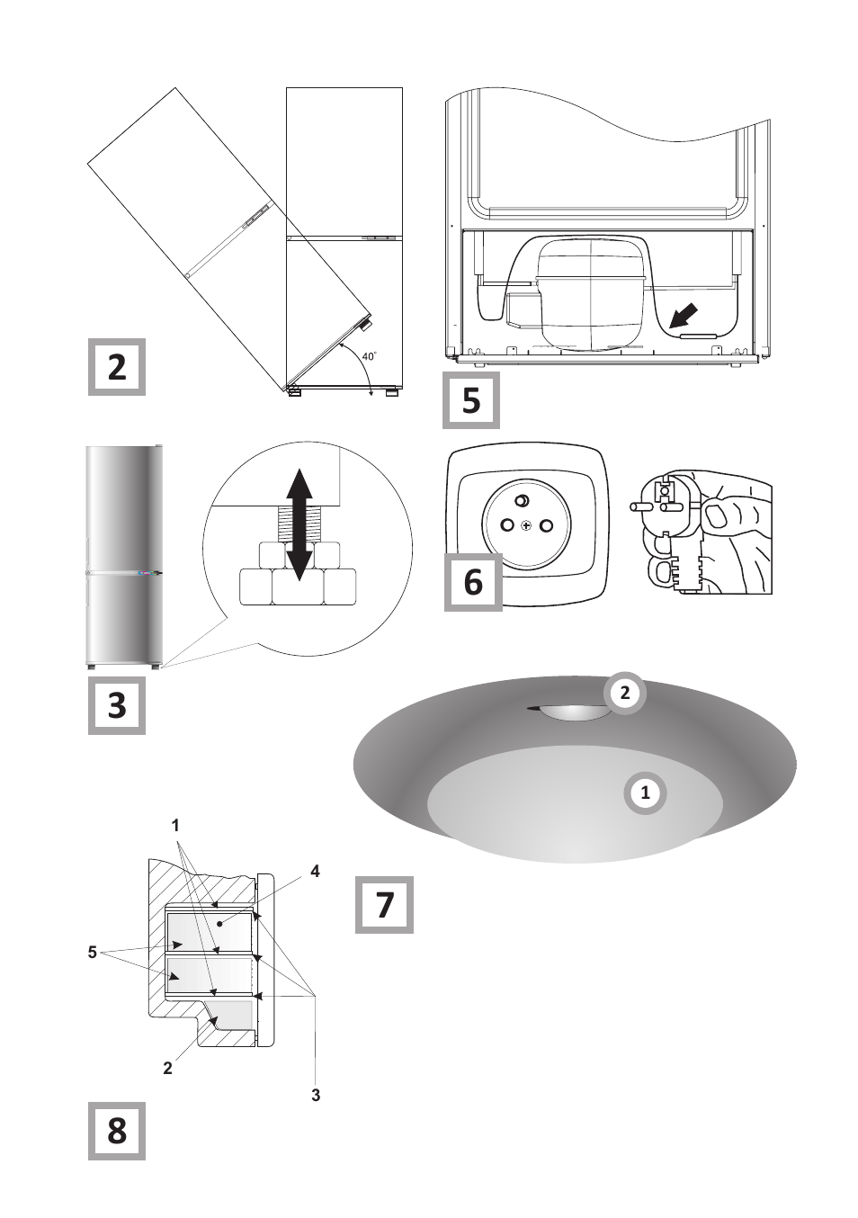 AMICA EKGC 16178 DE User Manual | Page 5 / 76