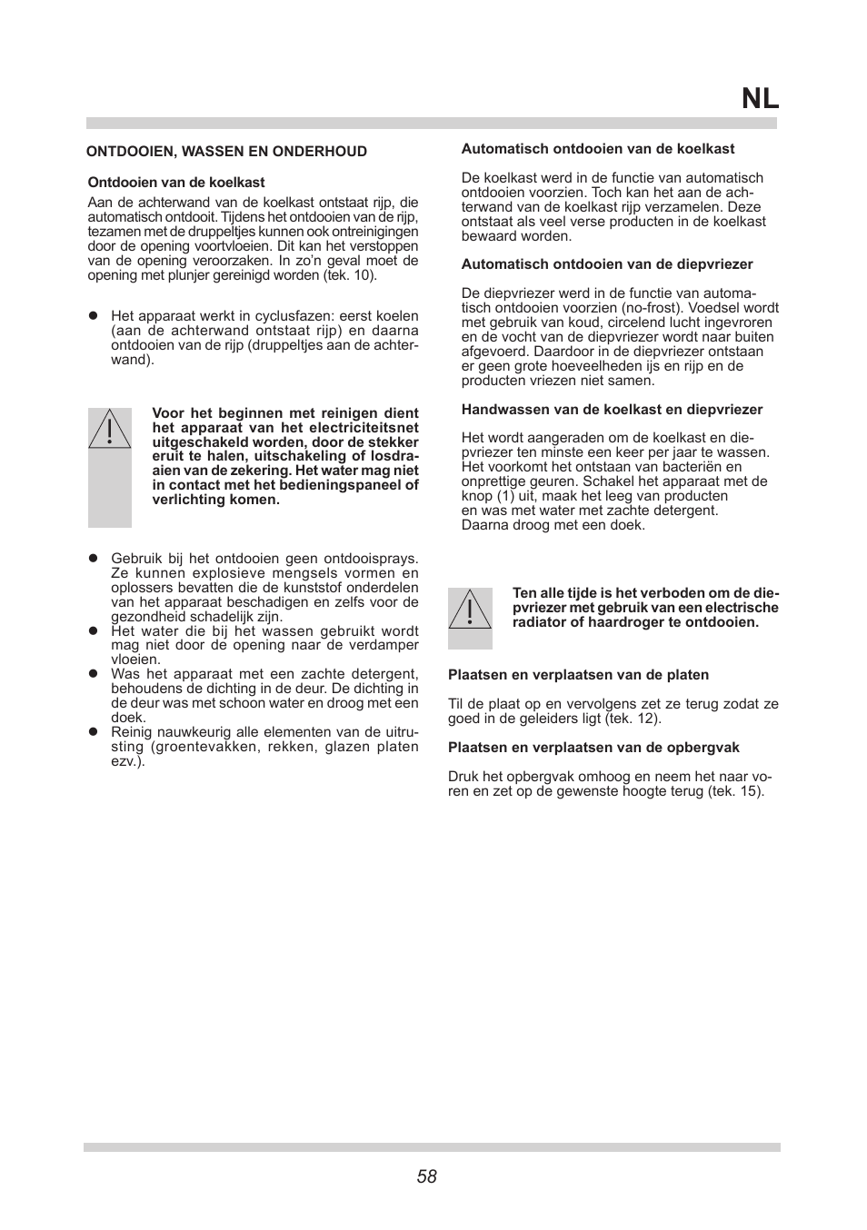 AMICA EKGC 16178 DE User Manual | Page 58 / 76