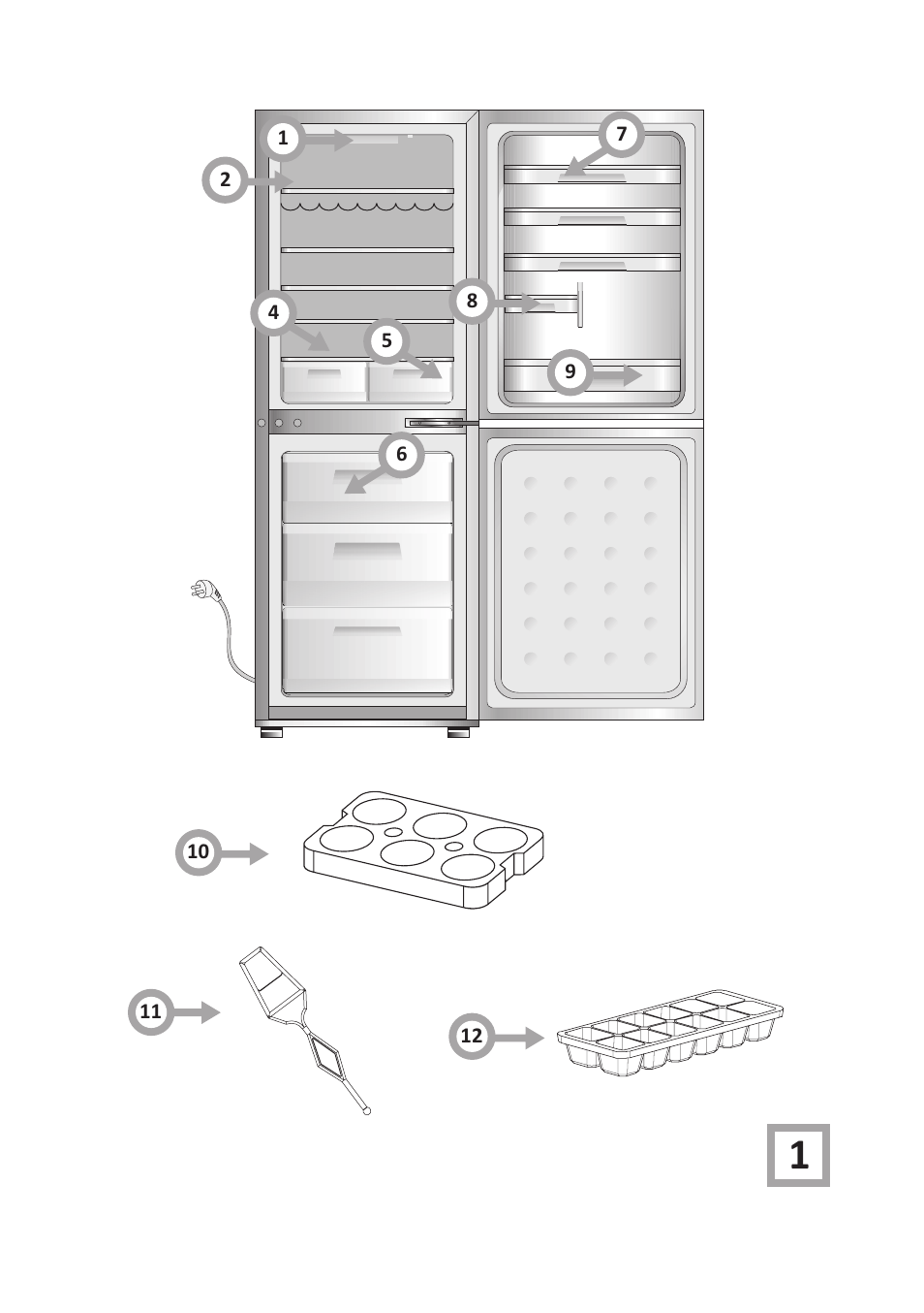 AMICA EKGC 16177 DE User Manual | Page 4 / 76