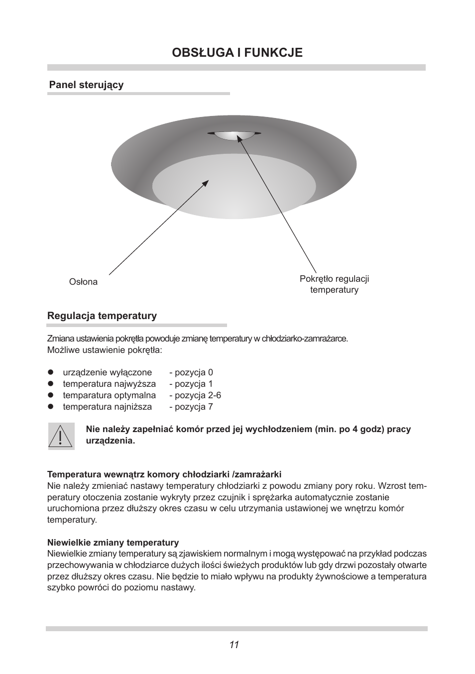 Obsługa i funkcje | AMICA EKGC 16167 DE User Manual | Page 11 / 172