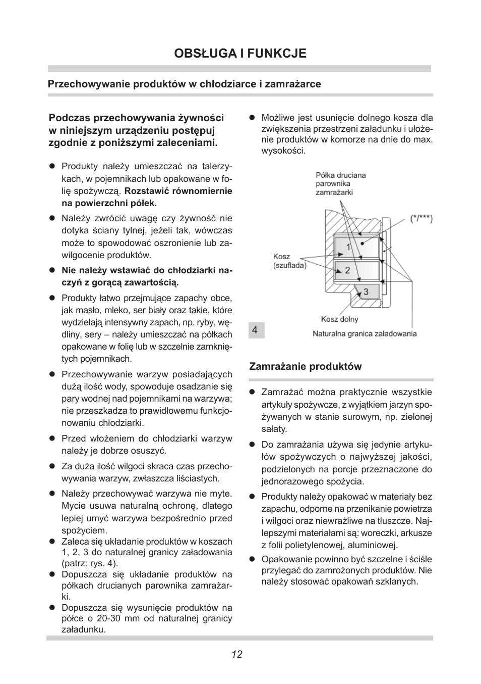 Obsługa i funkcje | AMICA EKGC 16167 DE User Manual | Page 12 / 172