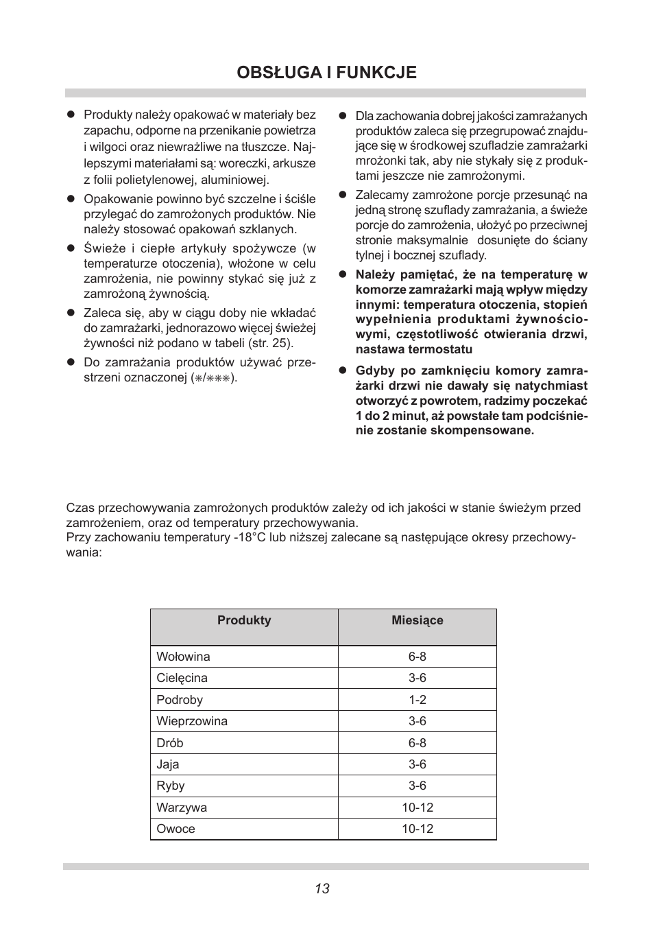 Obsługa i funkcje | AMICA EKGC 16167 DE User Manual | Page 13 / 172