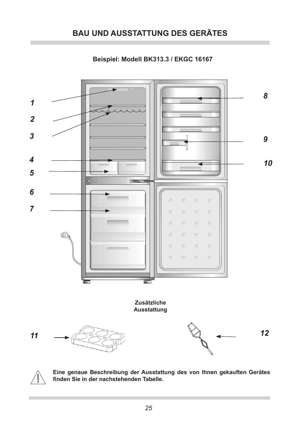 AMICA EKGC 16167 DE User Manual | Page 25 / 172