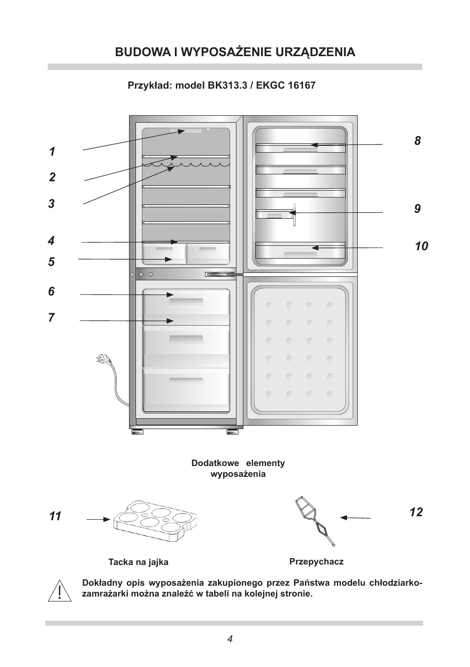 AMICA EKGC 16167 DE User Manual | Page 4 / 172