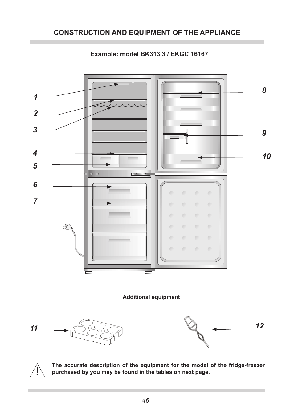 AMICA EKGC 16167 DE User Manual | Page 46 / 172