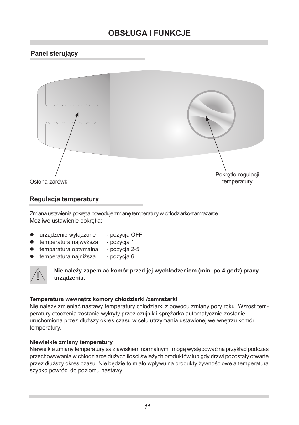 Obsługa i funkcje | AMICA EKGC 16166 DE User Manual | Page 11 / 172