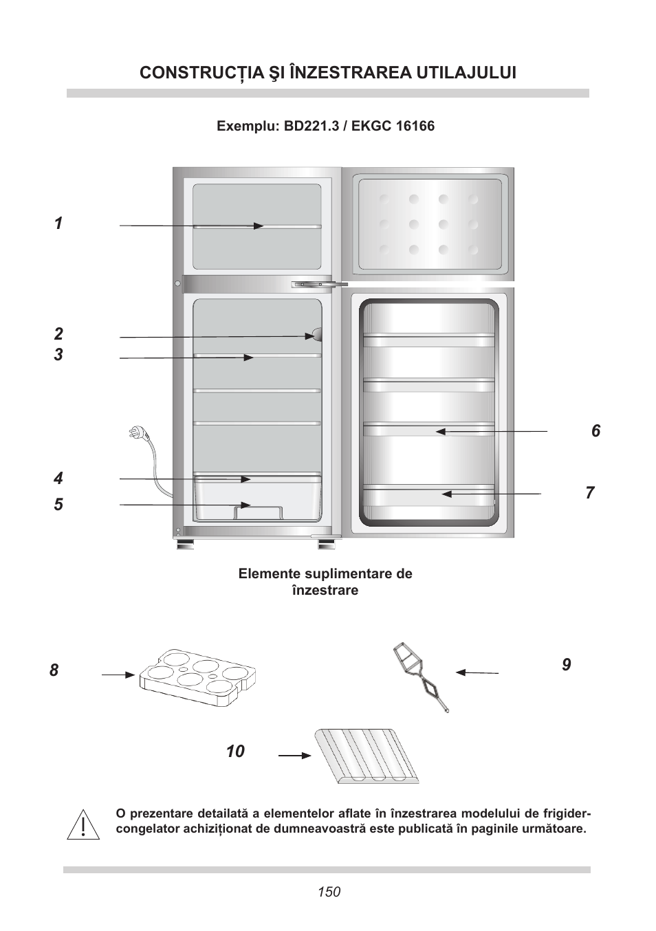 AMICA EKGC 16166 DE User Manual | Page 150 / 172