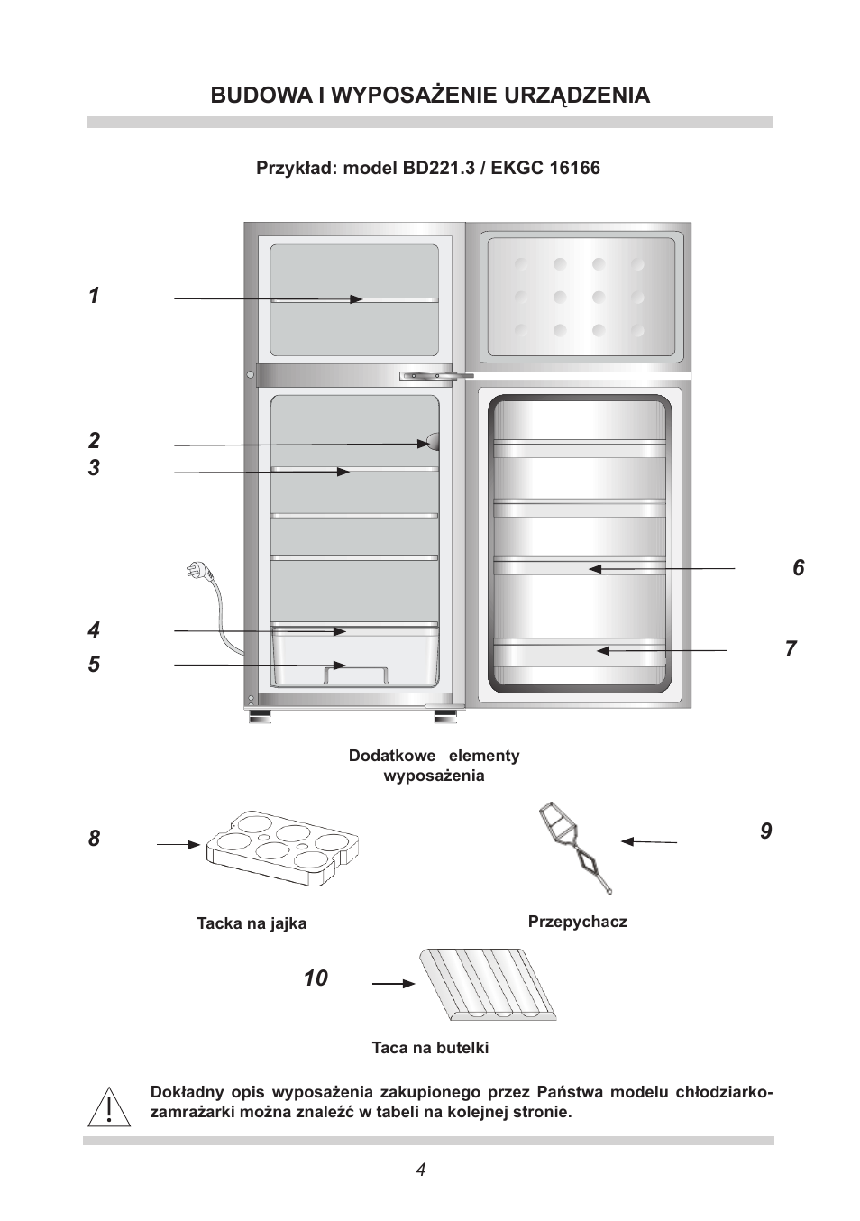 AMICA EKGC 16166 DE User Manual | Page 4 / 172