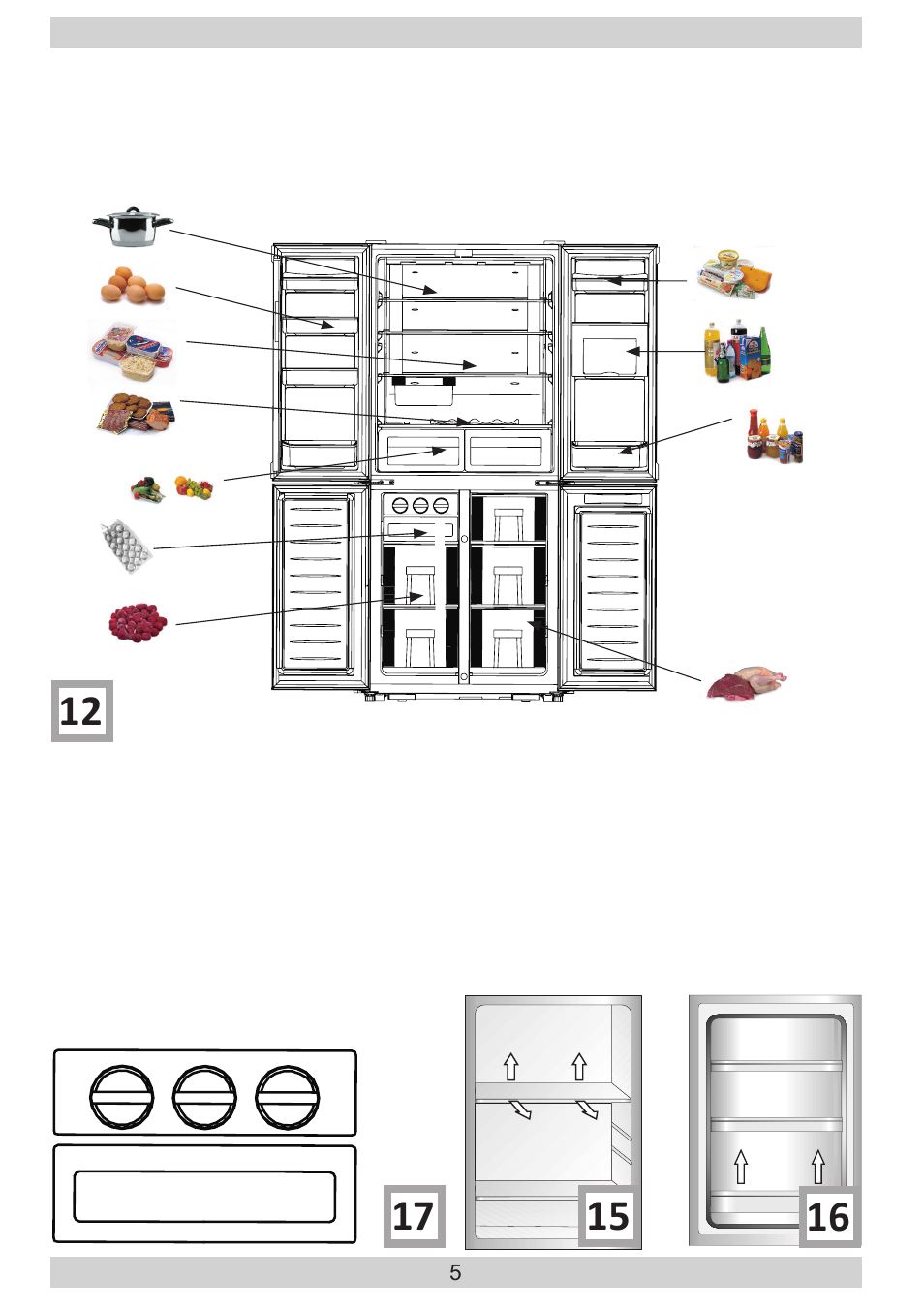 AMICA KGC 15800 E DE User Manual | Page 5 / 80