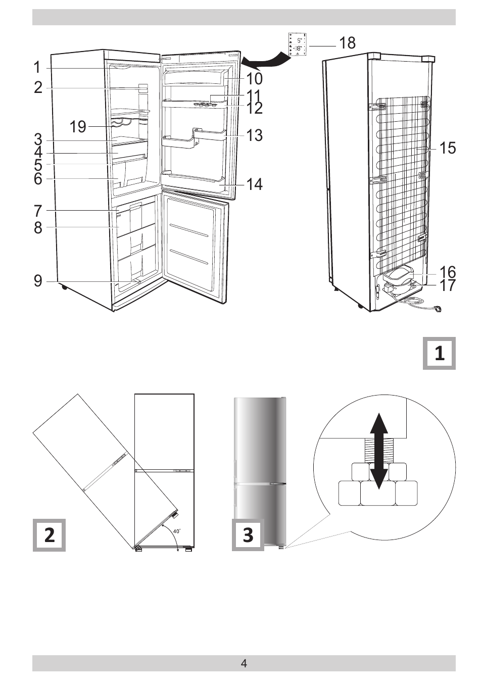 AMICA KGC 15533 SG DE User Manual | Page 4 / 72