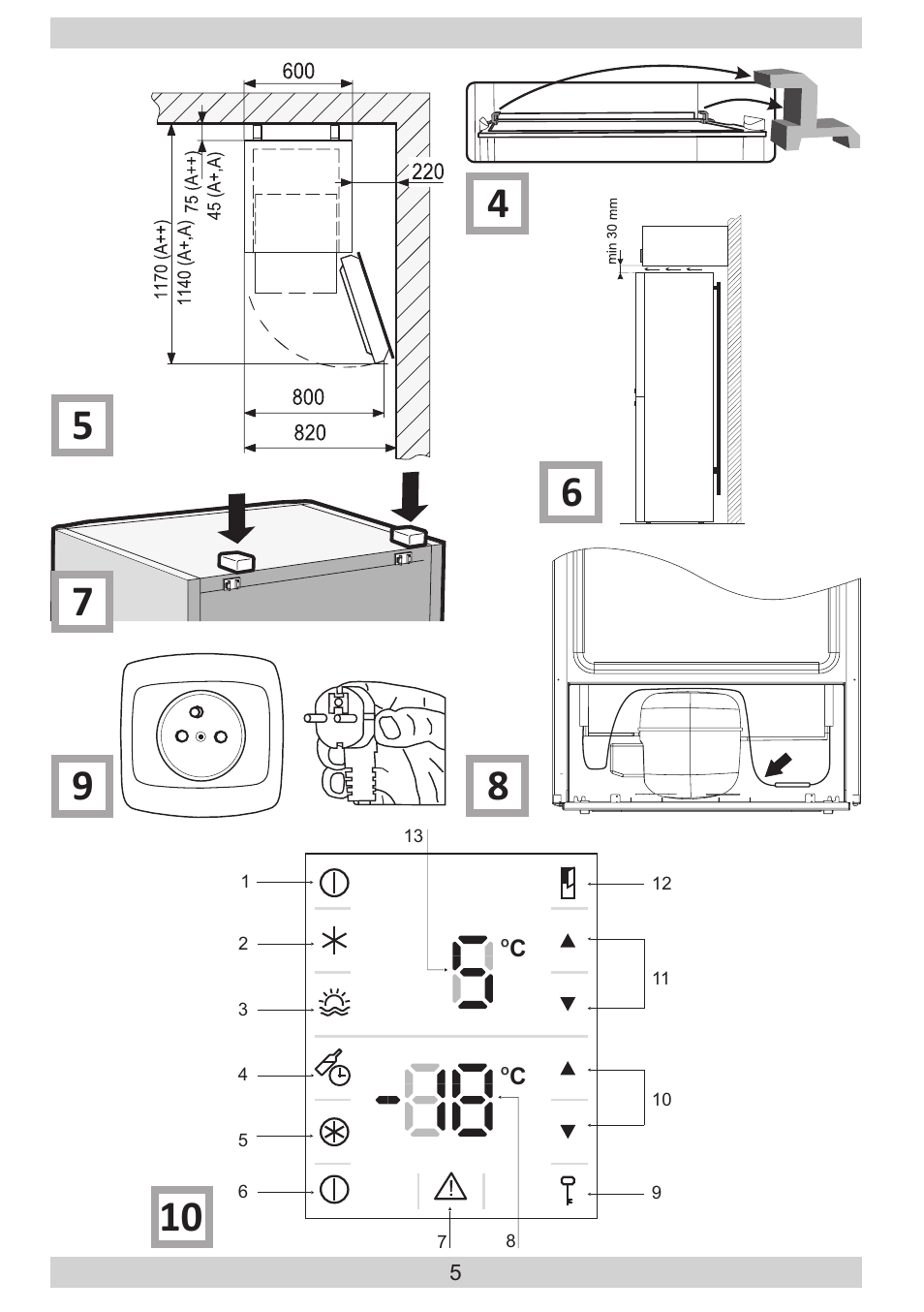 AMICA KGC 15533 SG DE User Manual | Page 5 / 72