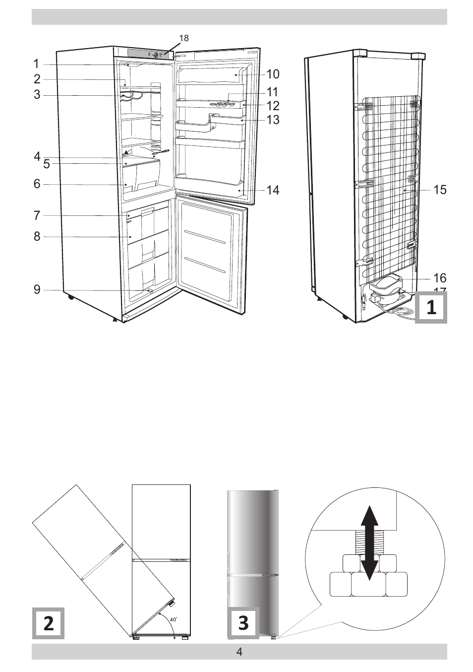 AMICA KGC 15530 WG DE User Manual | Page 4 / 72