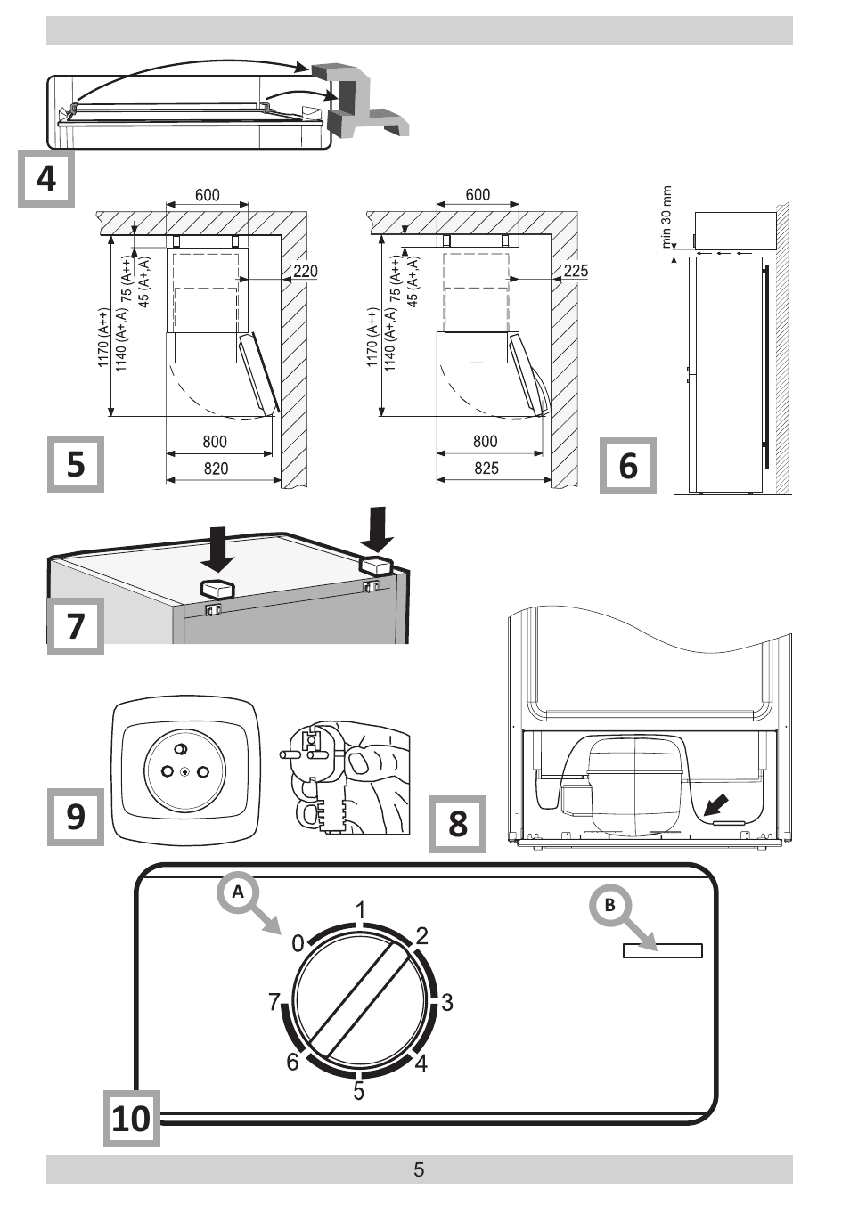 AMICA KGC 15530 WG DE User Manual | Page 5 / 72