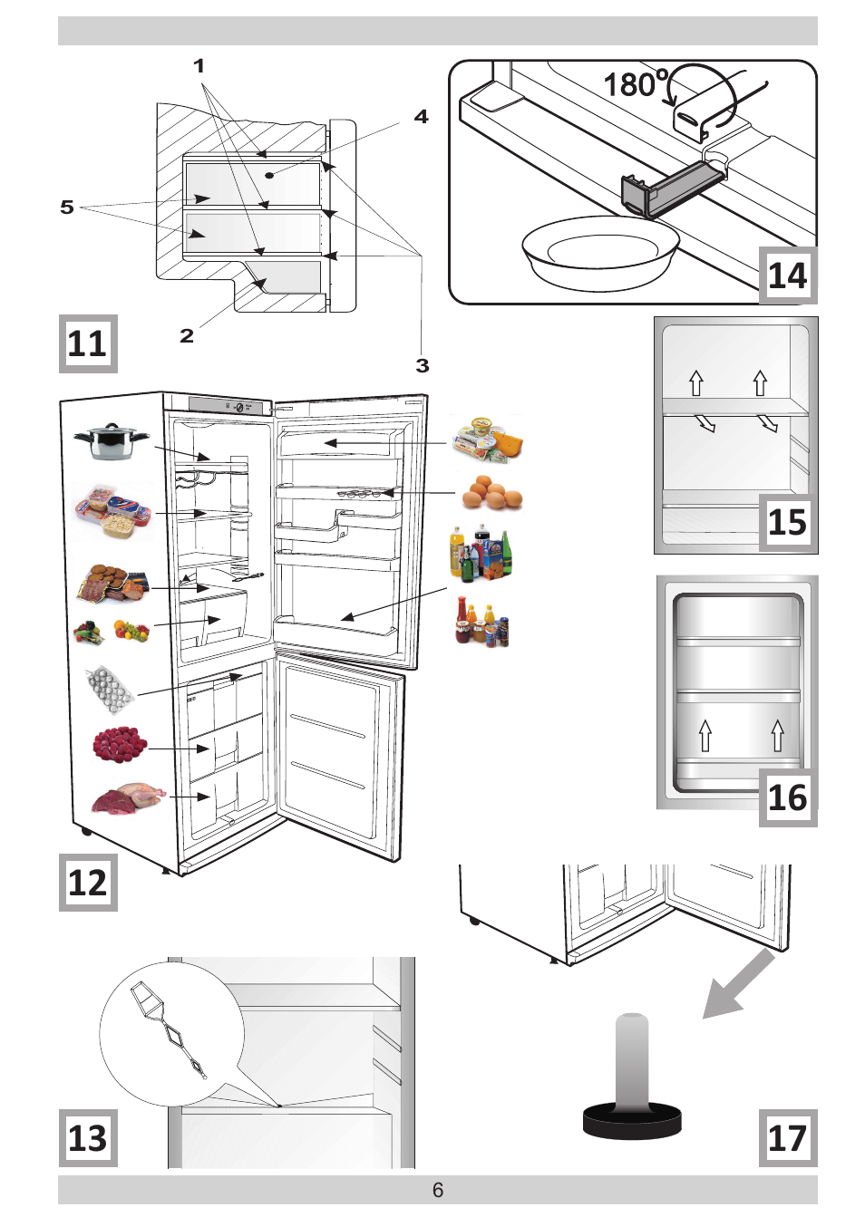 AMICA KGC 15530 WG DE User Manual | Page 6 / 72