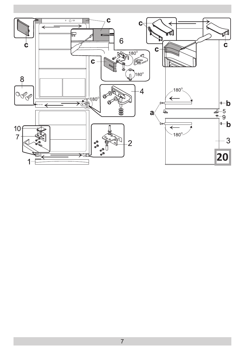 AMICA KGC 15530 WG DE User Manual | Page 7 / 72