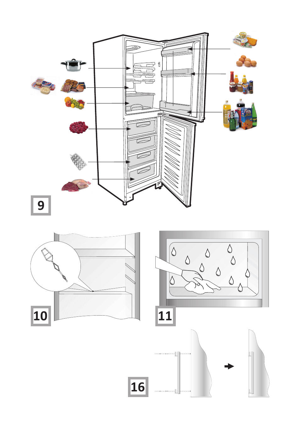 AMICA KGC 15433 W DE User Manual | Page 6 / 64