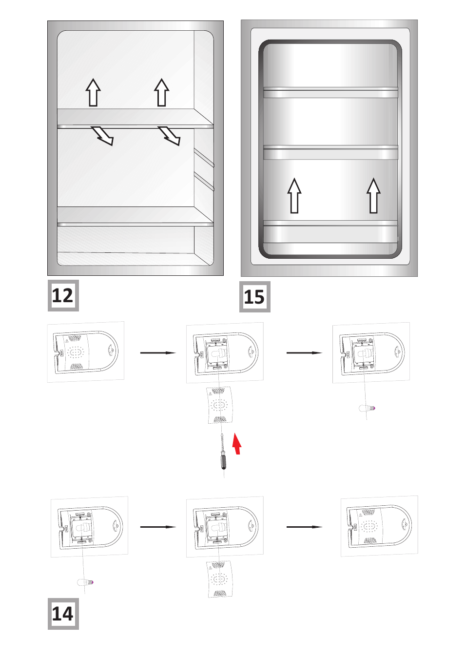 AMICA KGC 15427 W DE User Manual | Page 7 / 76